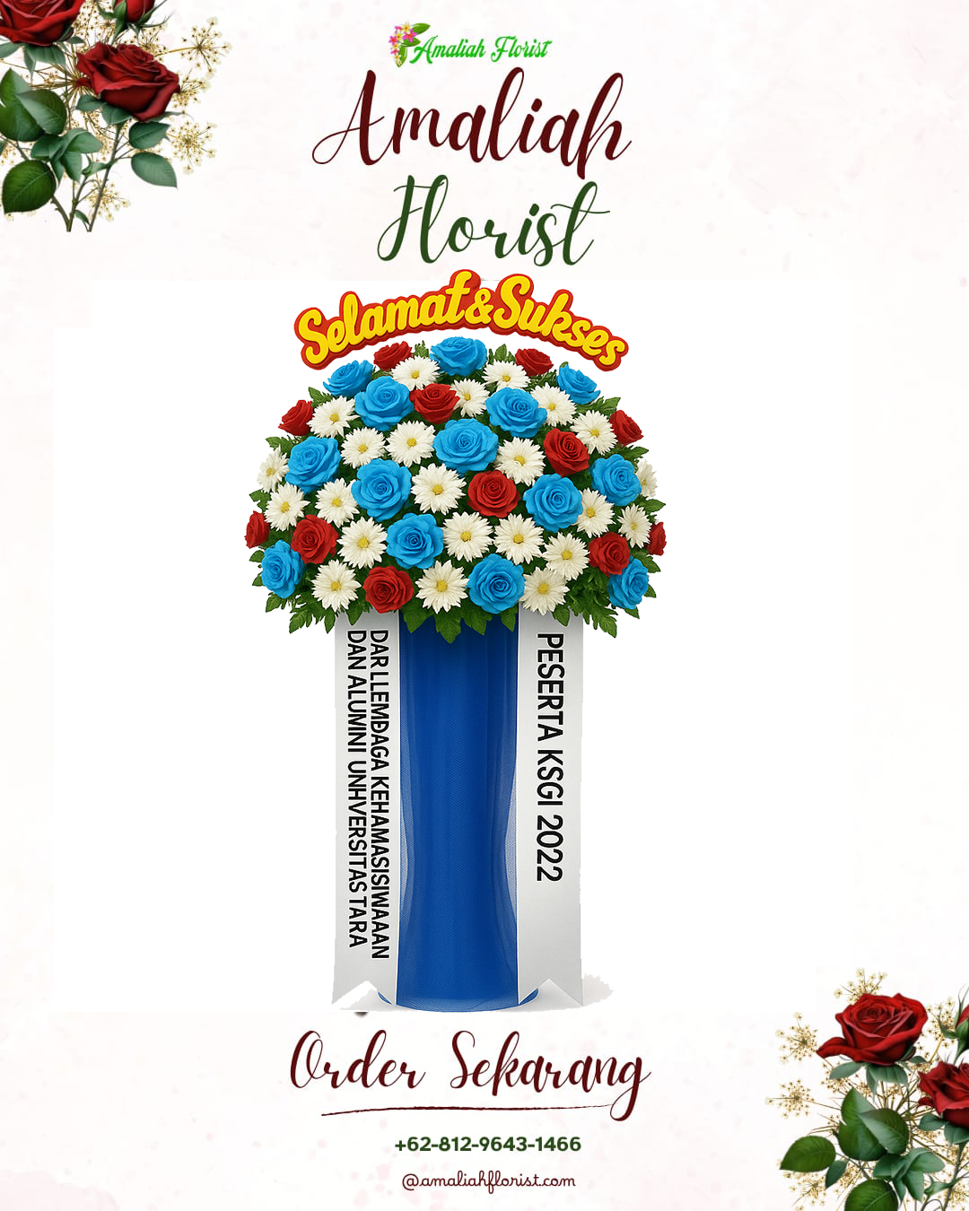 Standing Flowers Songgon